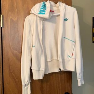 Puma Zipper up hoodie